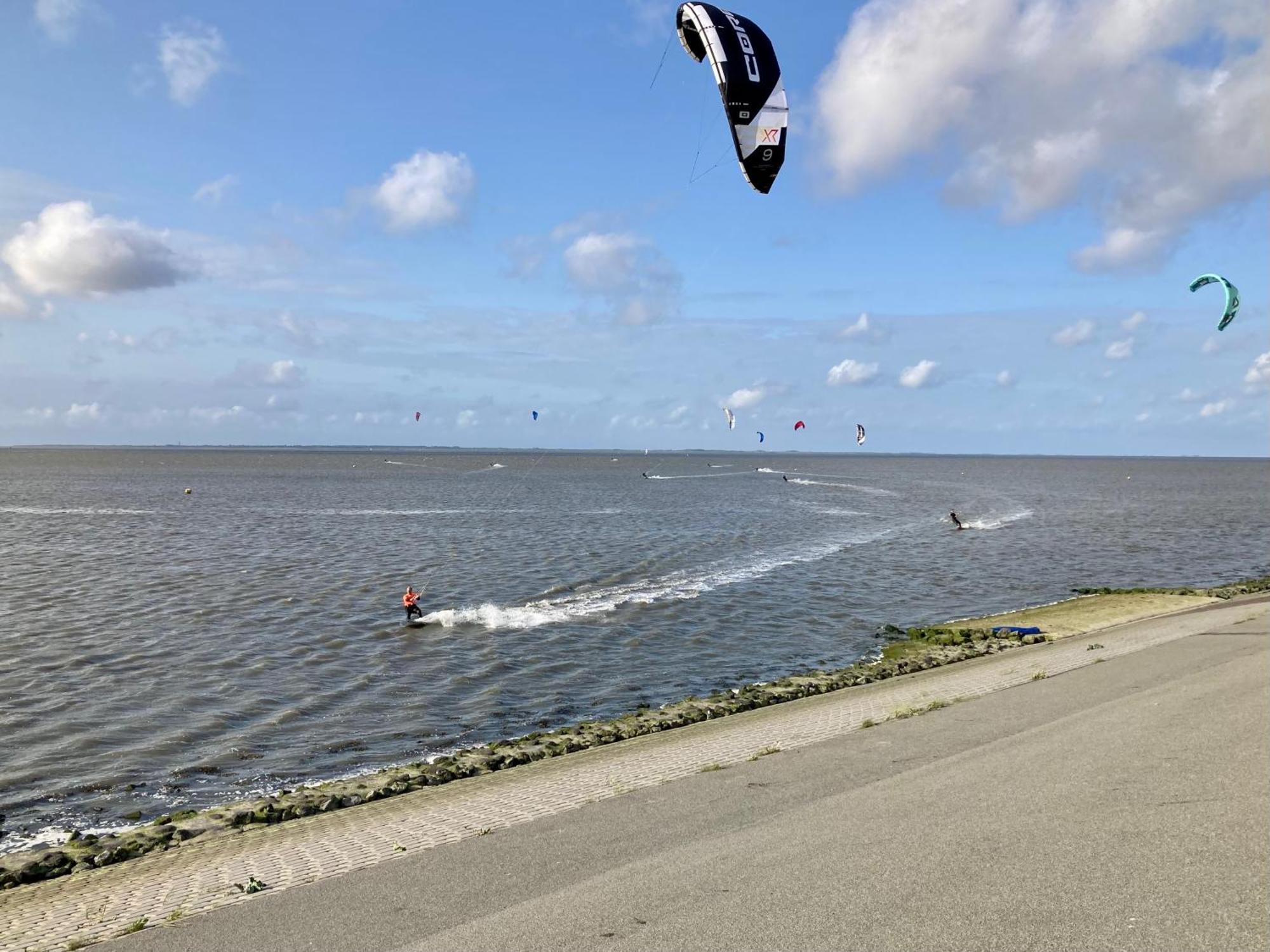 Natascha 6pers House Near Lauwersmeer National Park Anjum Buitenkant foto